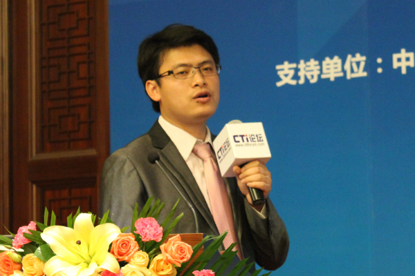 杭州遠(yuǎn)傳通信技術(shù)有限公司高級產(chǎn)品經(jīng)理張英杰