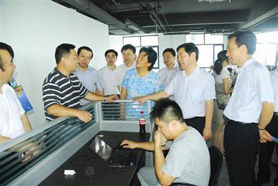 南通市發(fā)展服務外包產(chǎn)業(yè)現(xiàn)場觀摩推進會