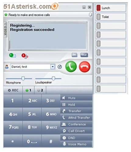 為Asterisk設(shè)計(jì)的企業(yè)級(jí)商用軟電話Hayibo發(fā)布